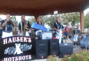 MUSIC IN THE PARK A BIG SUCCESS